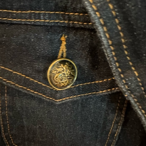 DG2 by Diane Gilman Denim Jacket - Picture 6 of 8